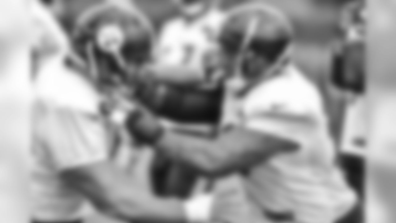 Kyle Friend and Maurkice Pouncey