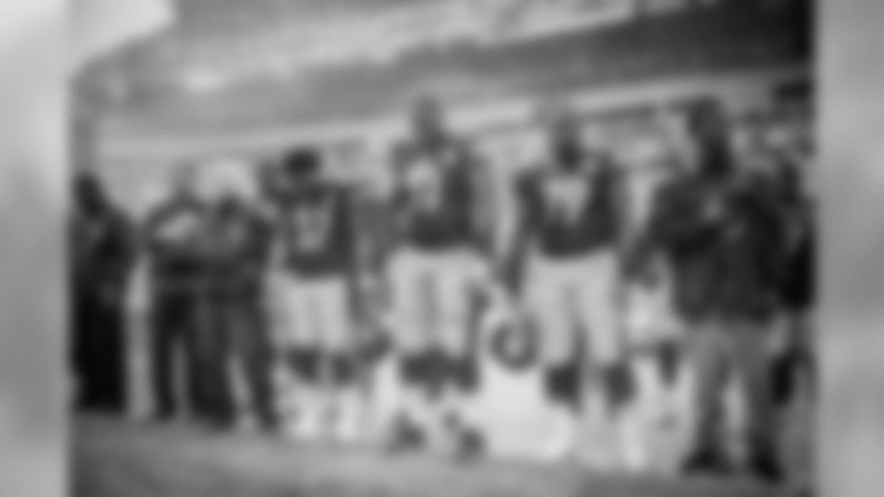 Joey Porter, Keith Butler, Danny Smith, Daniel McCullers, Jordan Dangerfield, Stephon Tuitt, Javon Hargrave and Senquez Golson