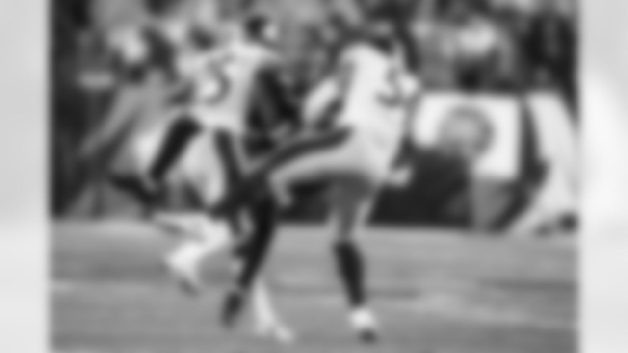 Artie Burns and L.J. Fort