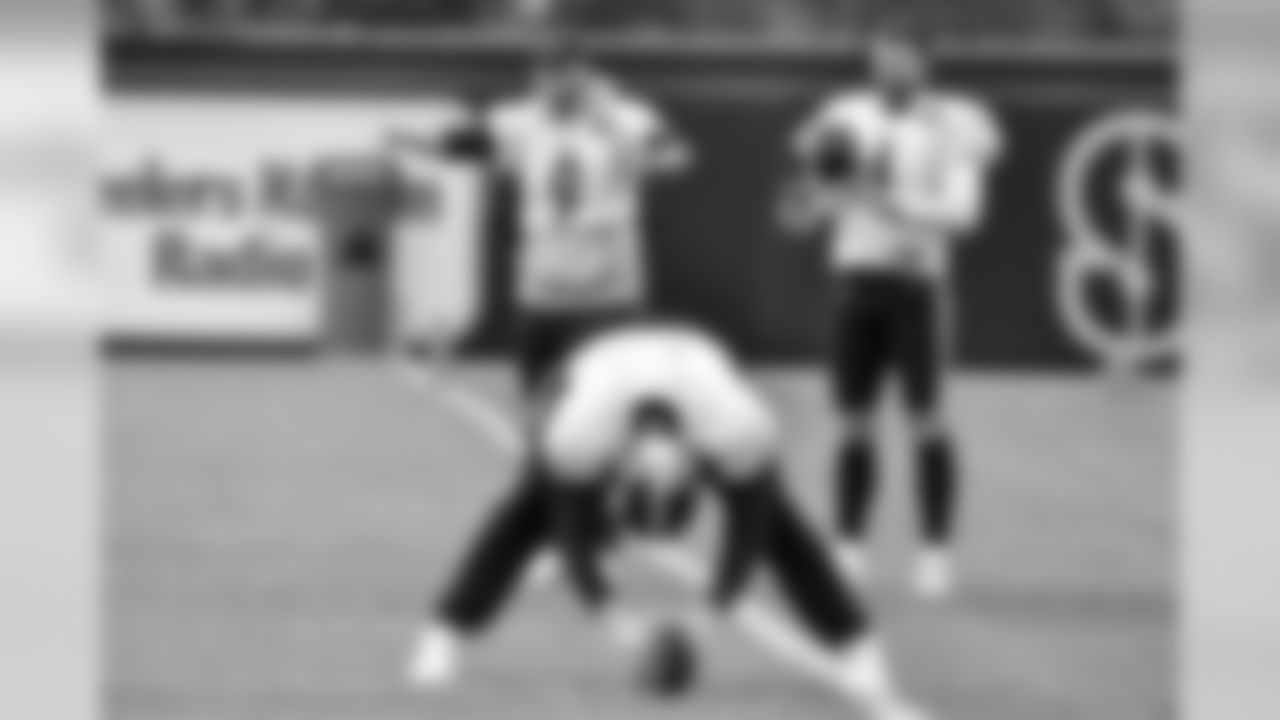 Chris Boswell, Kameron Canaday, and Jordan Berry