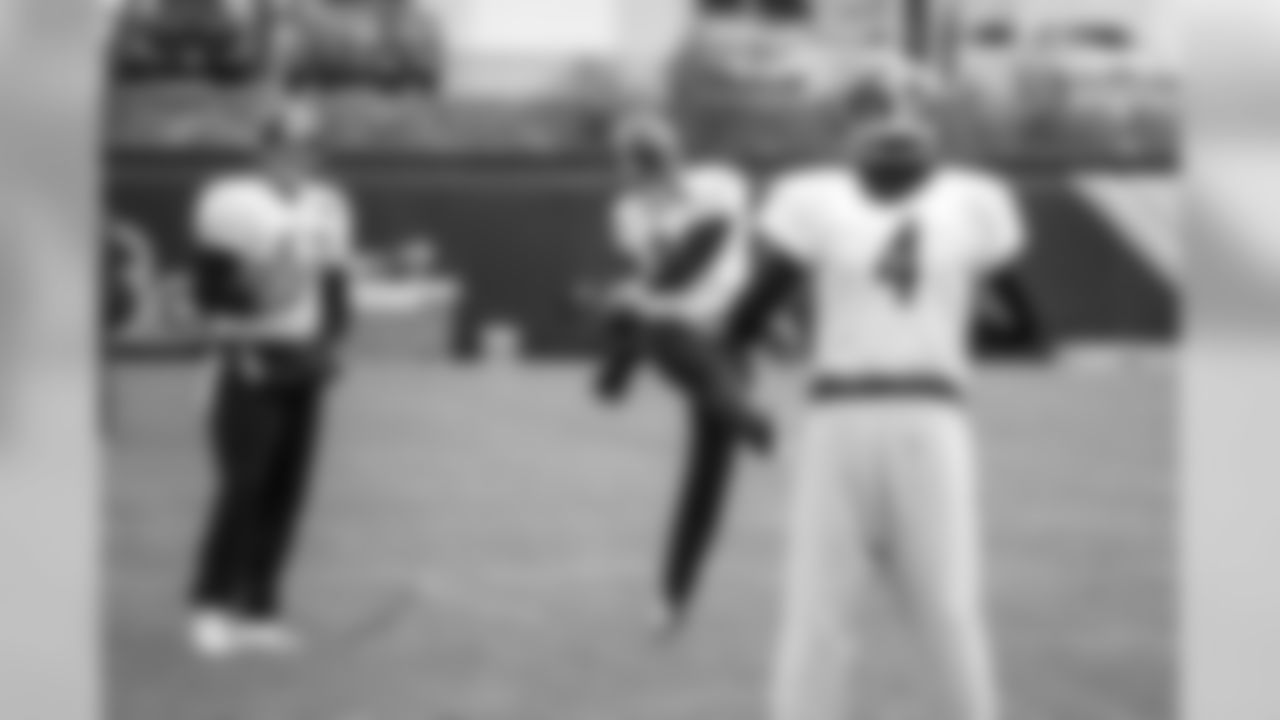 Kameron Canaday, Chris Boswell, and Jordan Berry