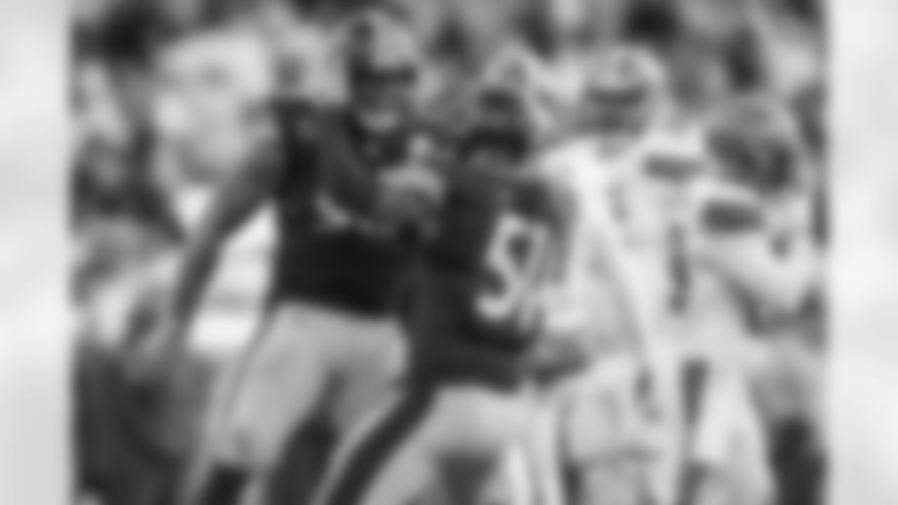 Sean Spence and Vince Williams