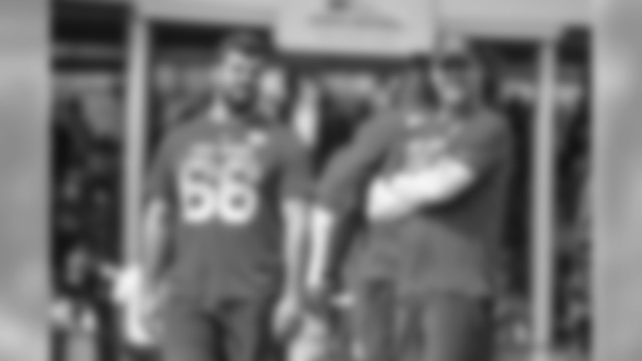 David DeCastro and Ben Roethlisberger