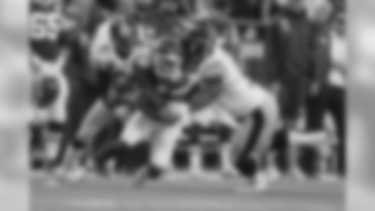 Artie Burns and James Harrison