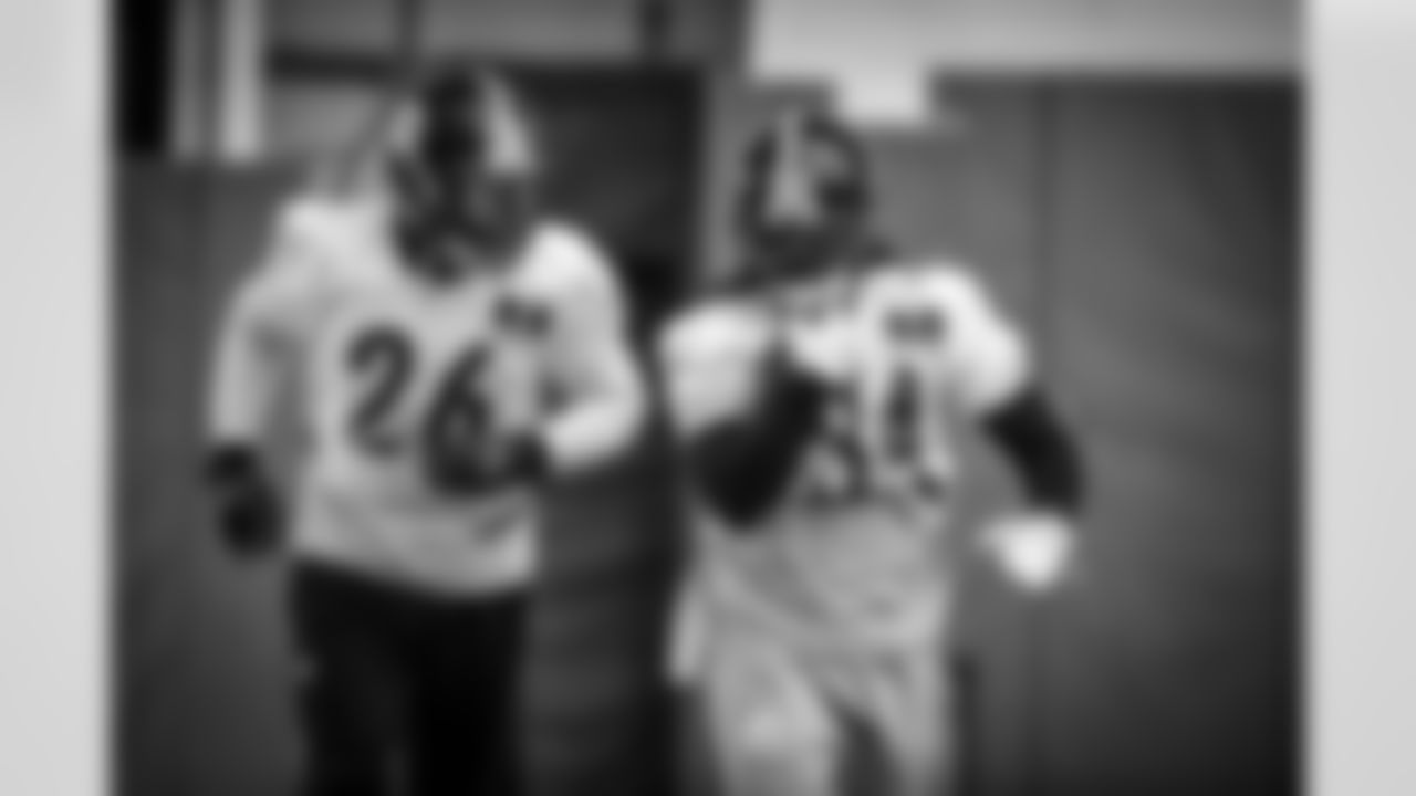 Le'Veon Bell and DeAngelo Williams