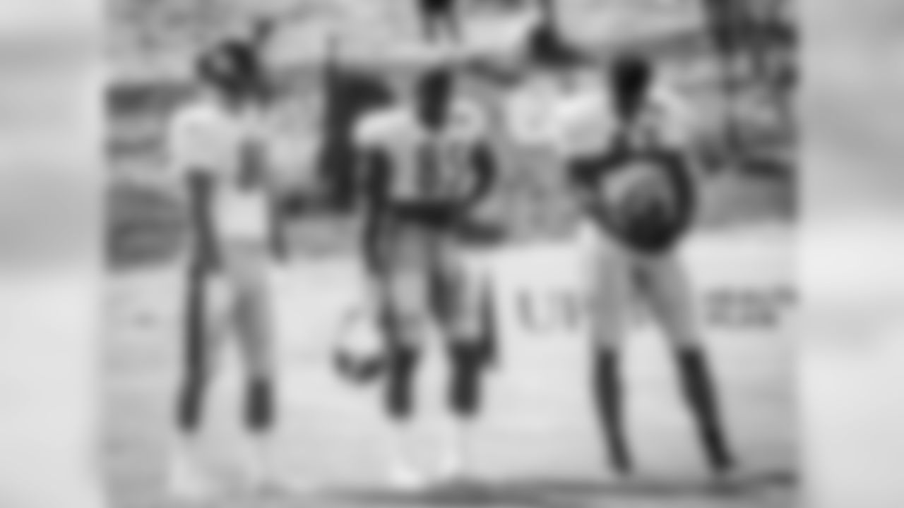 Jake McGee, Xavier Grimble, and Phazahn Odom