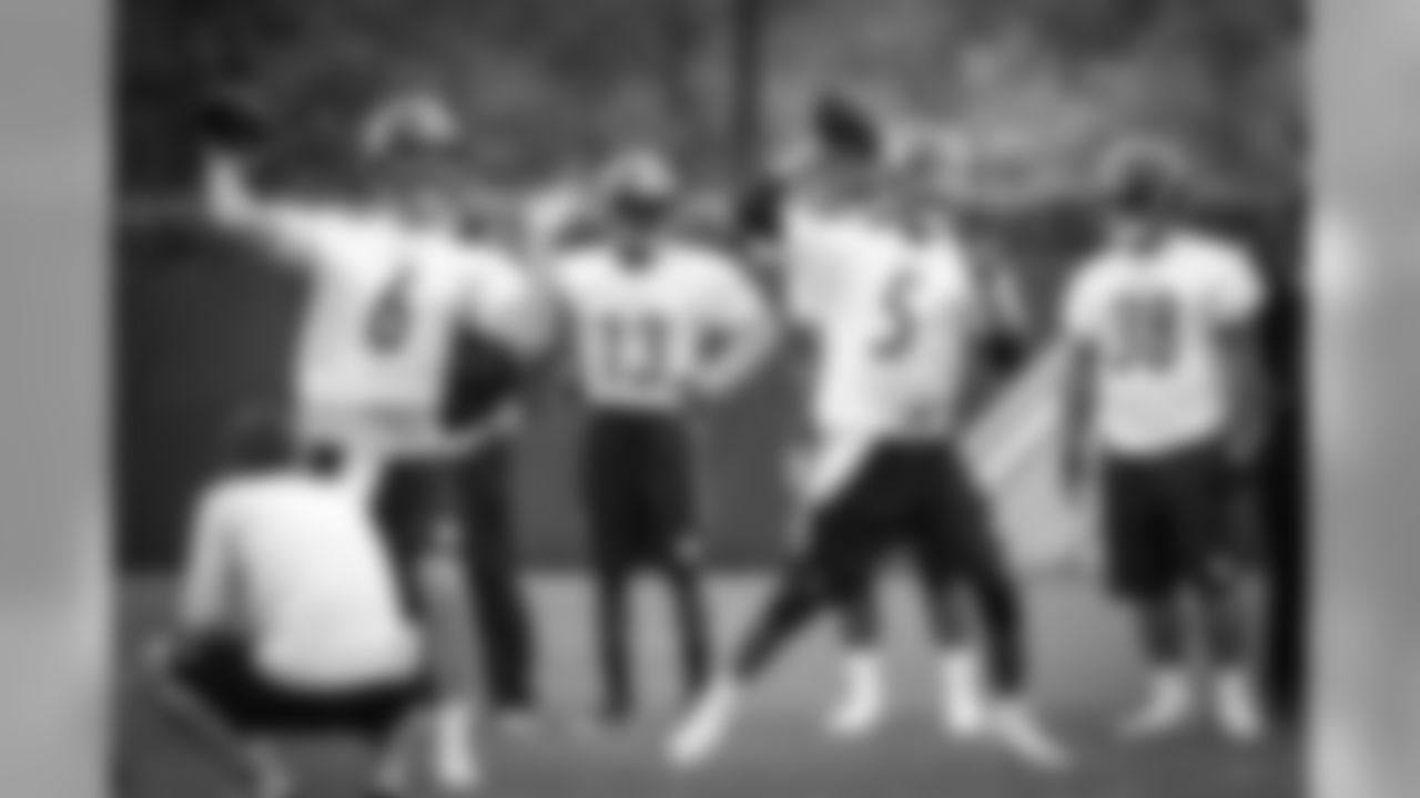 Dillon Buechel and Joshua Dobbs