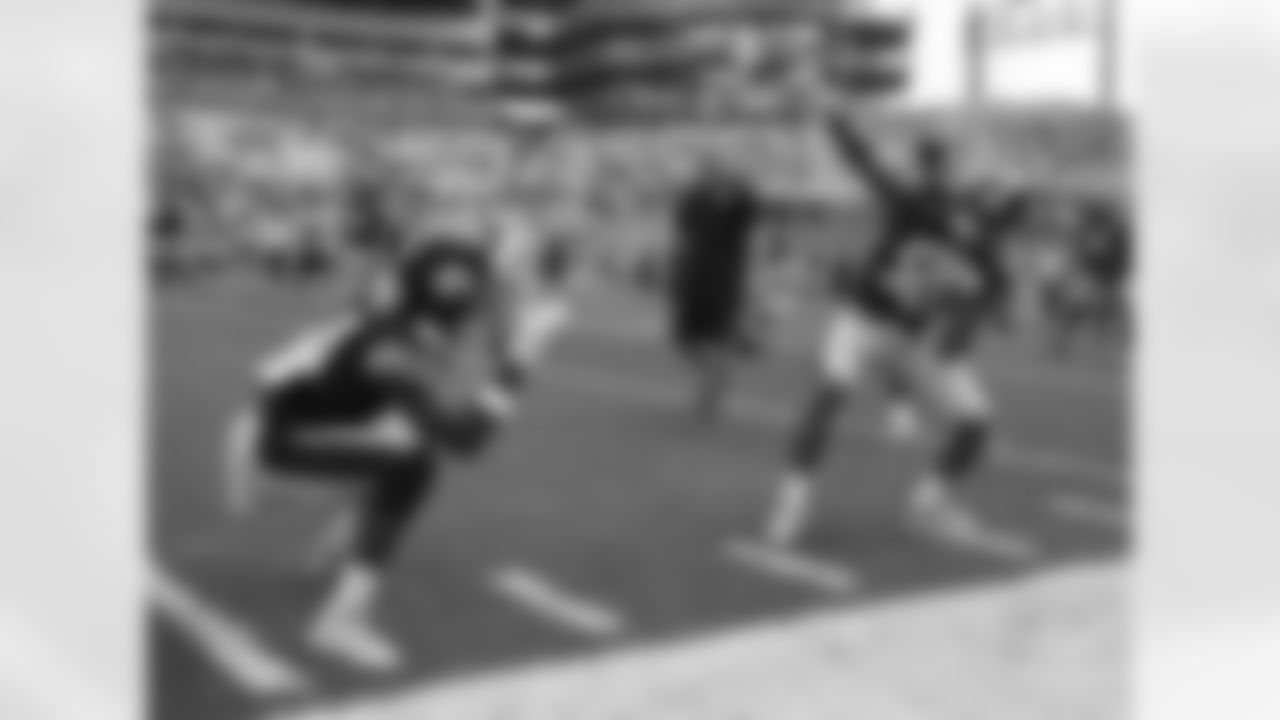 Antonio Brown and Ryan Shazier