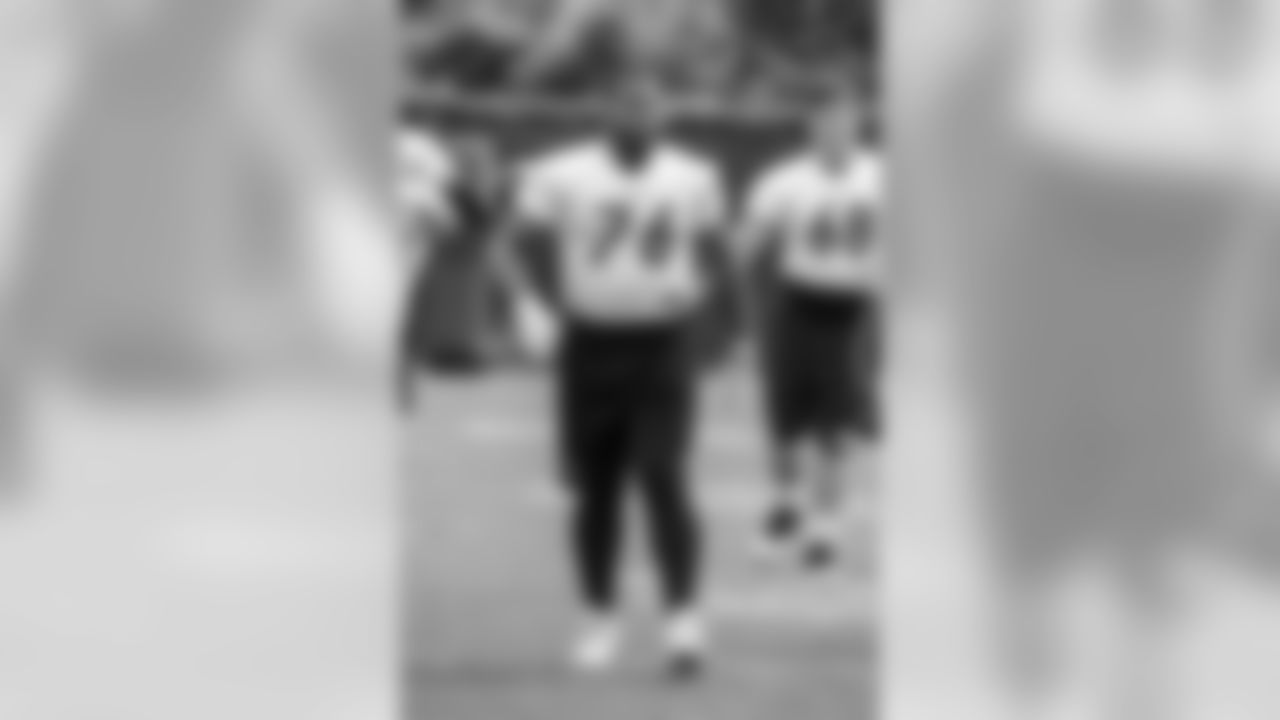 No. 76 - Keavon Milton