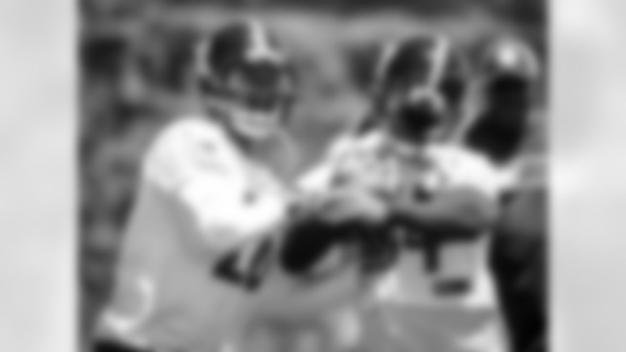 Le'Veon Bell and DeAngelo Williams