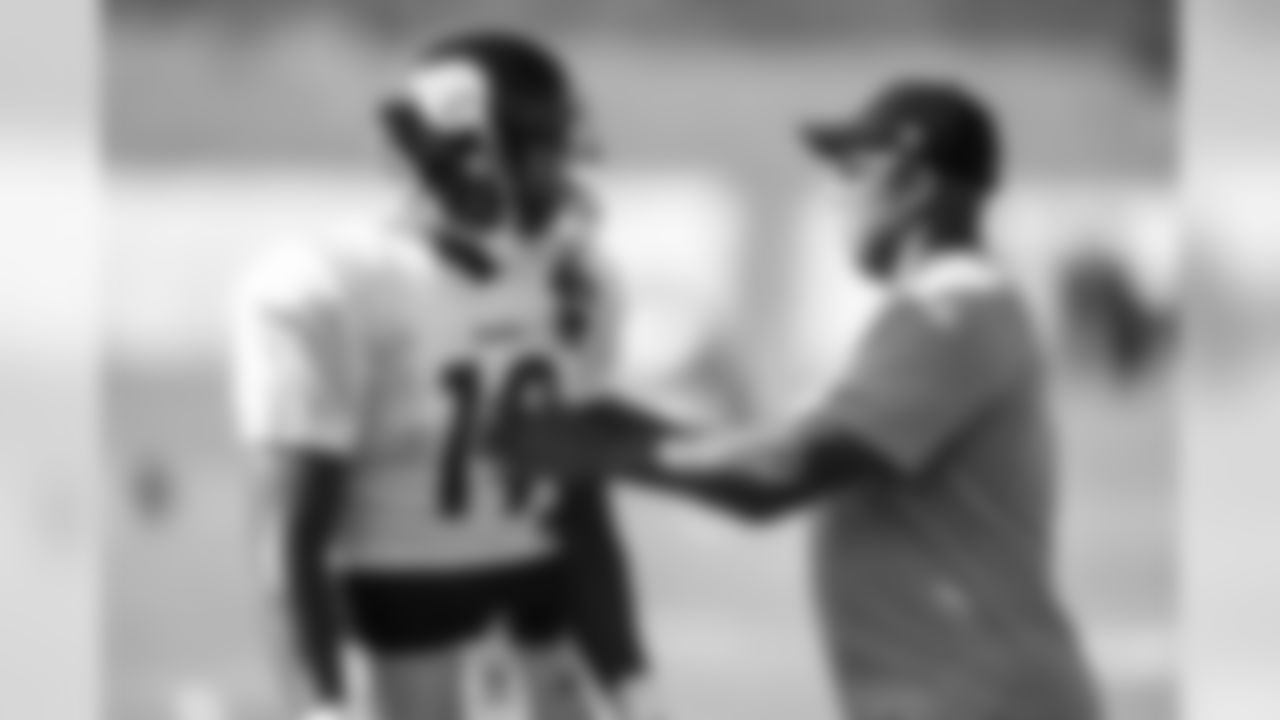 JuJu Smith-Schuster and Hines Ward