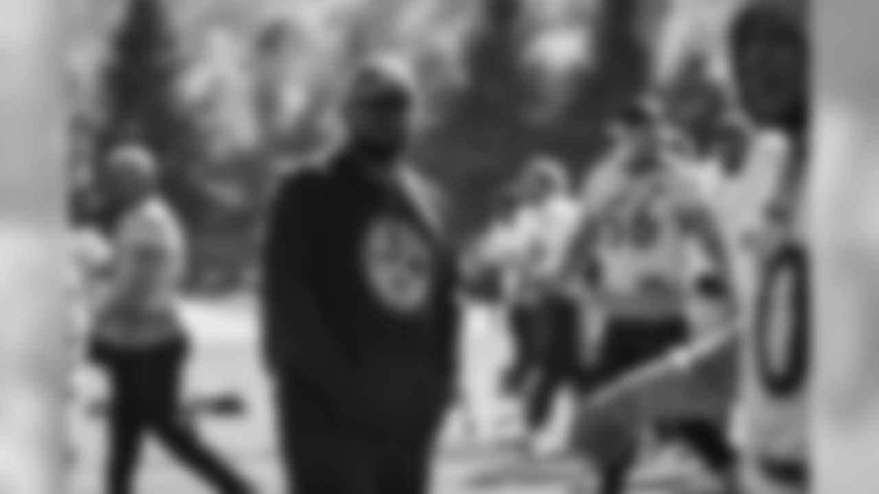 Head Coach Mike Tomlin