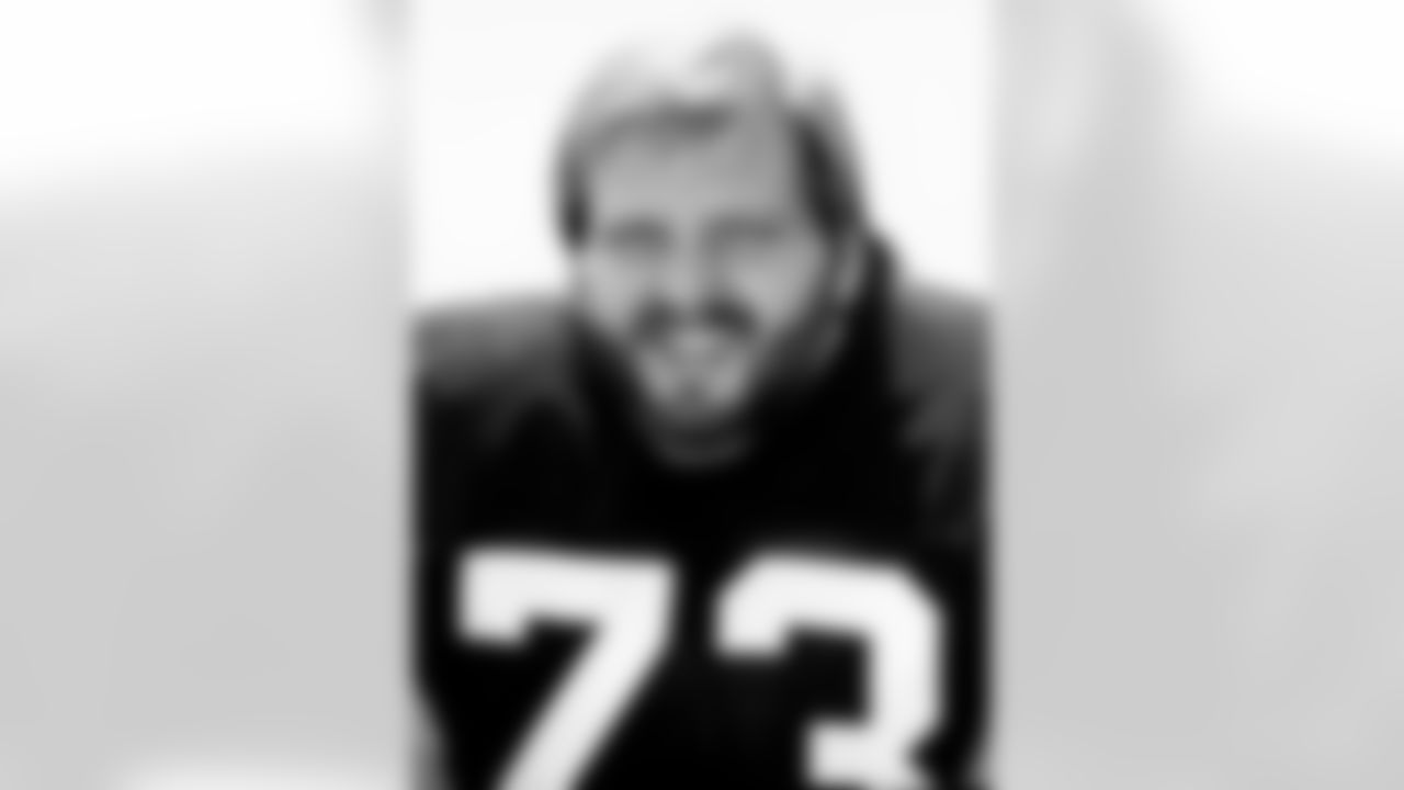 1980 Craig Wolfley: A left guard for his entire NFL career, Wolfley was asked to move to left tackle when injuries depleted the position in 1988. He started every game that season at left tackle, quite an assignment for a player used to playing an interior line position. He started 102 games over nine seasons with the Steelers.