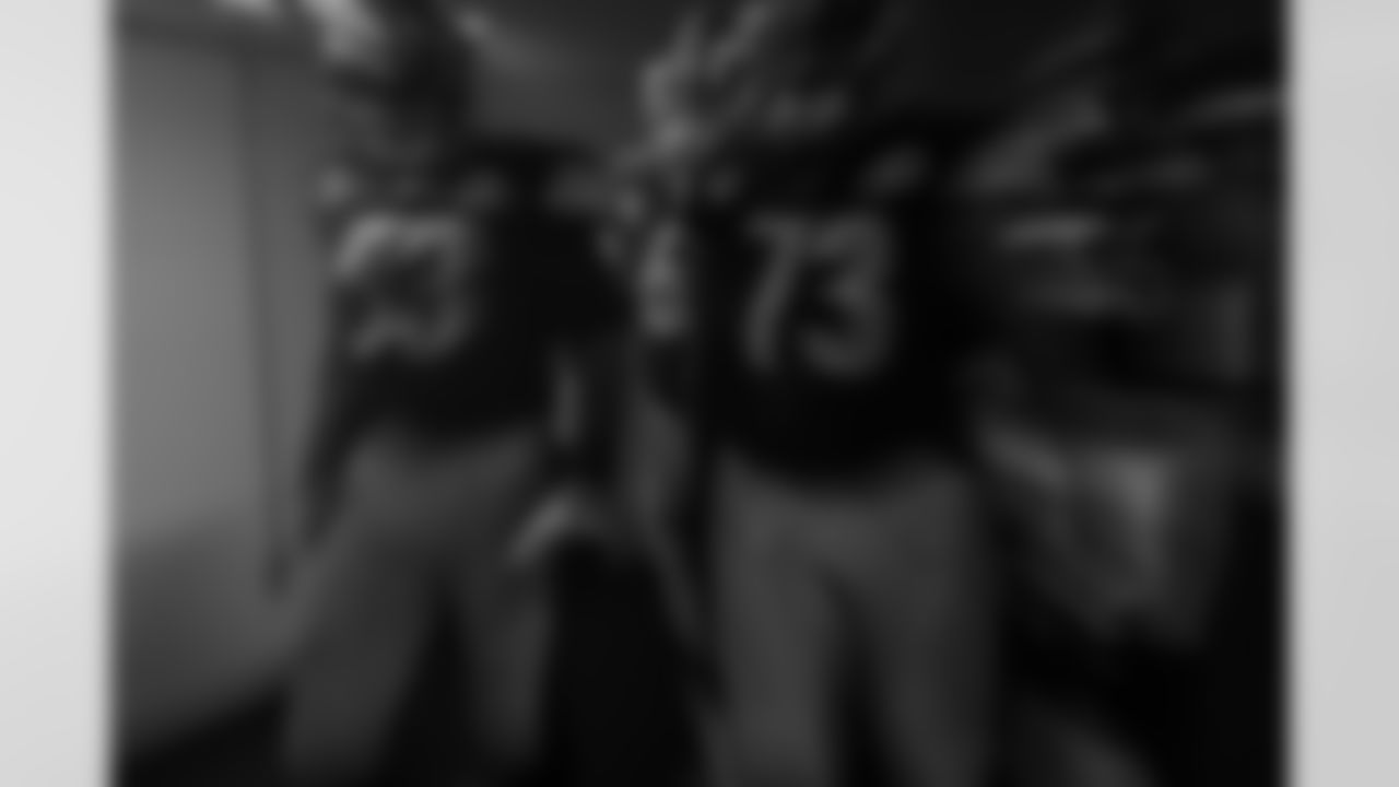 Maurkice Pouncey and Ramon Foster