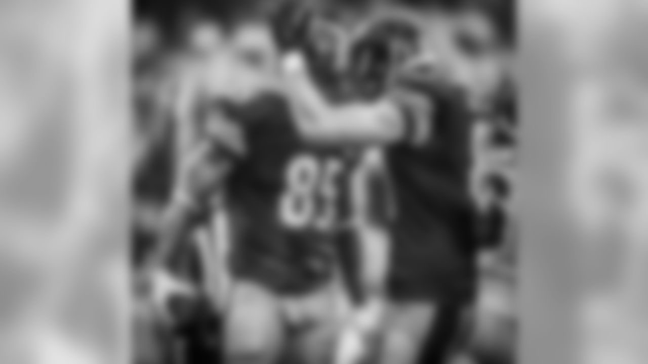 Xavier Grimble and Jesse James