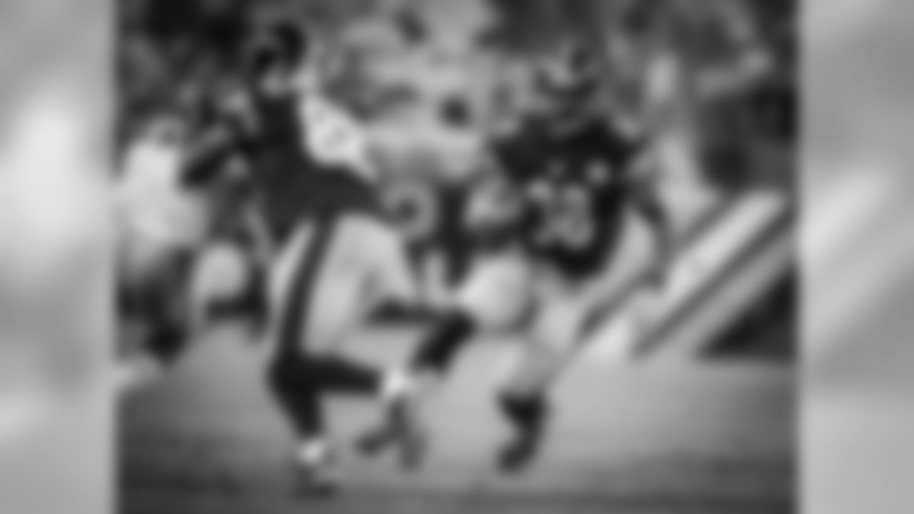 Daryl Richardson and Darrius Heyward-Bey