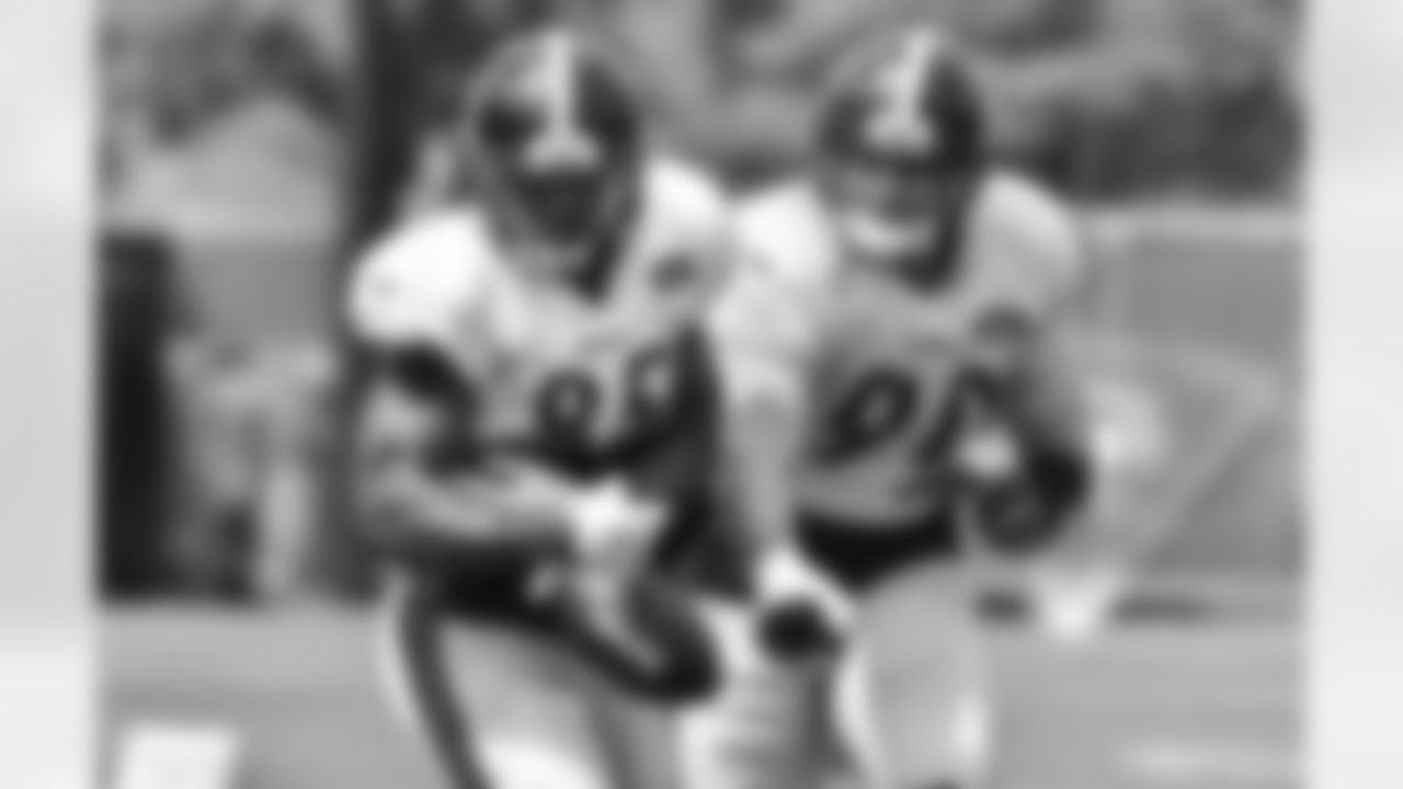 Xavier Grimble and T.J. Watt