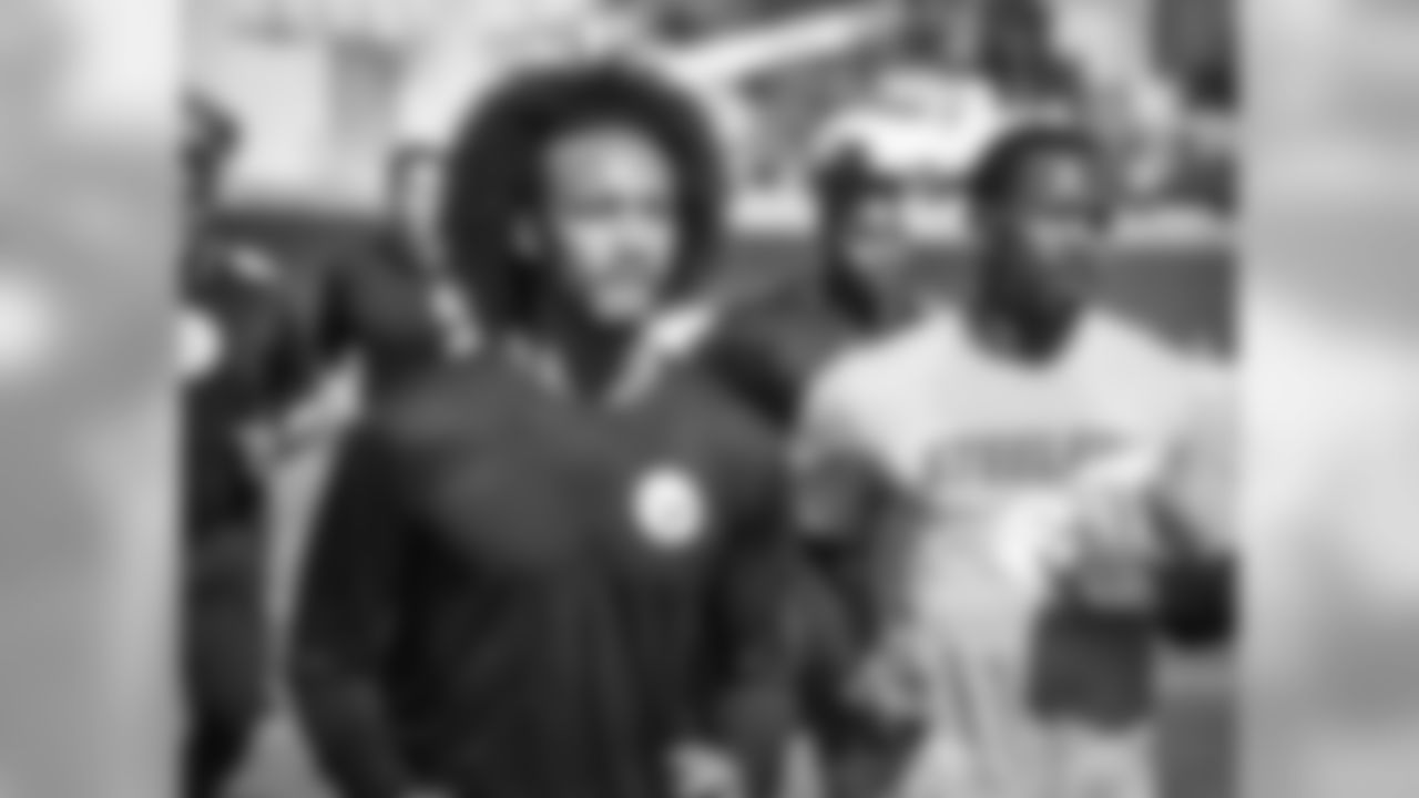Levi Norwood, Donald Washington