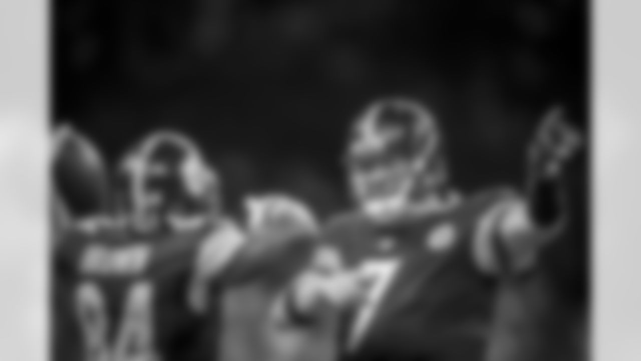 Antonio Brown and Ben Roethlisberger