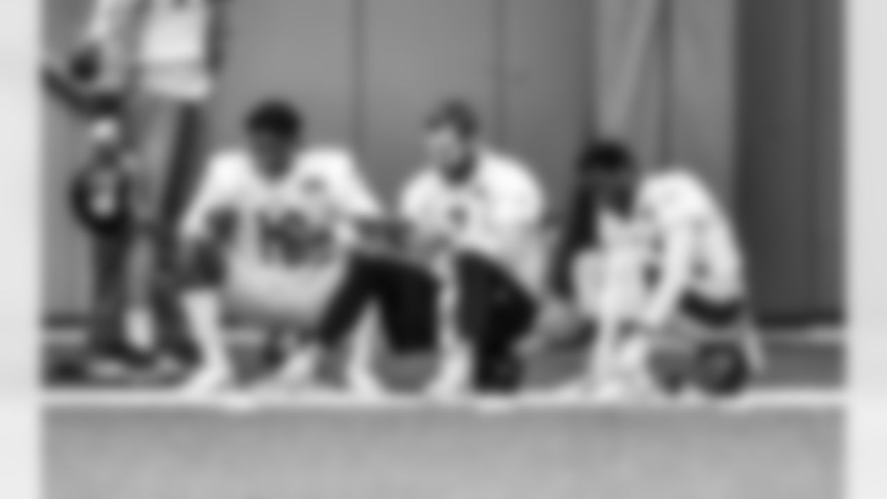 Martavis Bryant, Ben Roethlisbeger and Antonio Brown