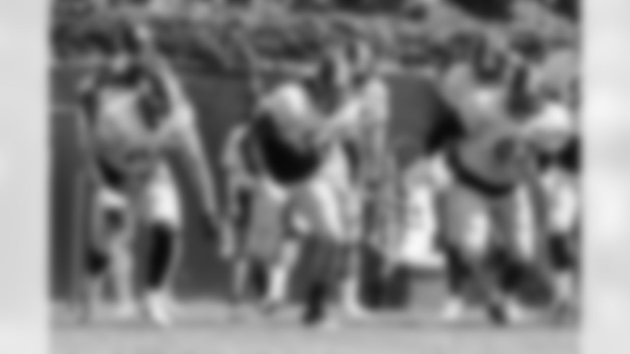 T.J. Watt, Anthony Chickillo, and Cameron Heyward