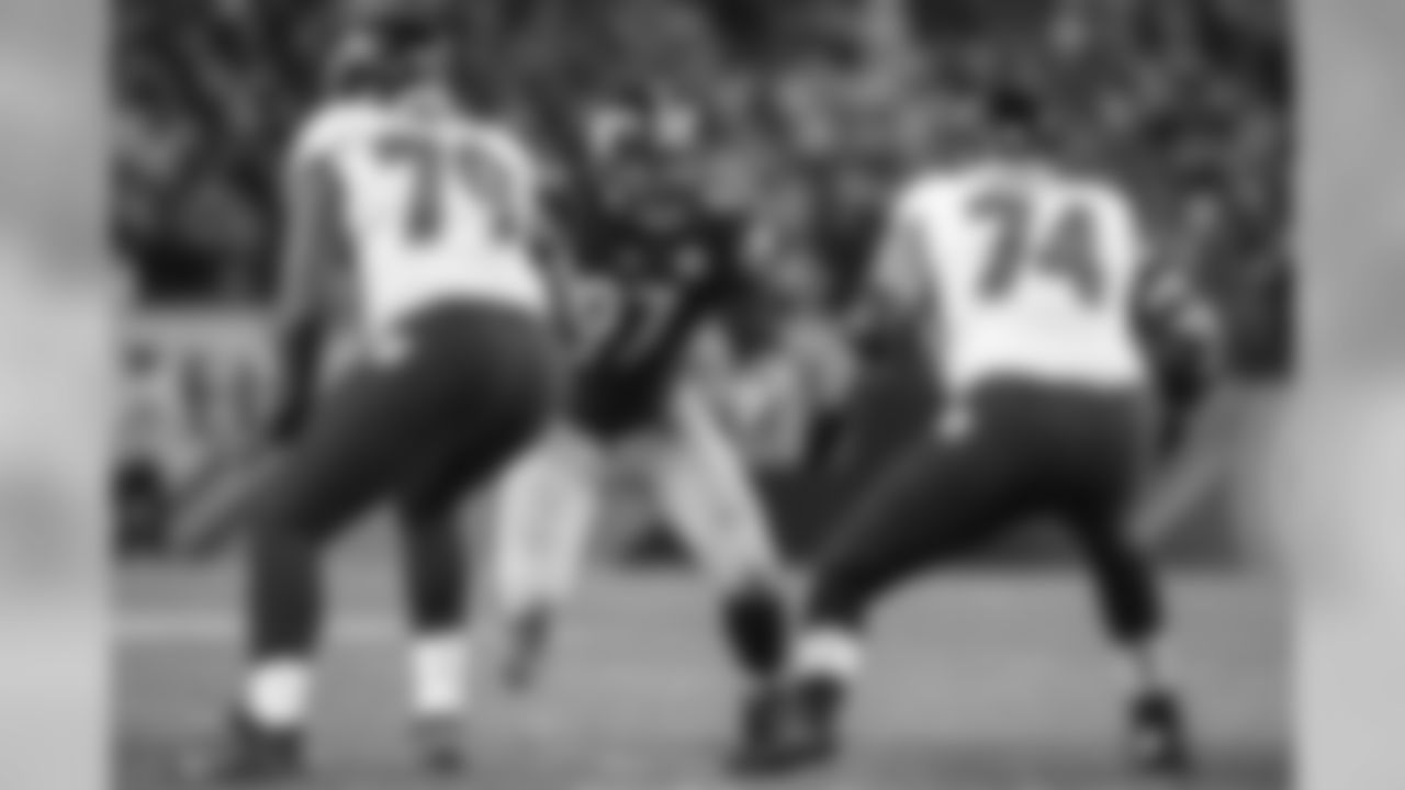 The last time we played Baltimore at home in the regular season was Week 14 of the 2017 season.
