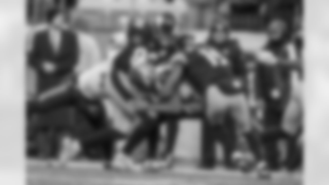 Vance McDonald and JuJu Smith-Schuster
