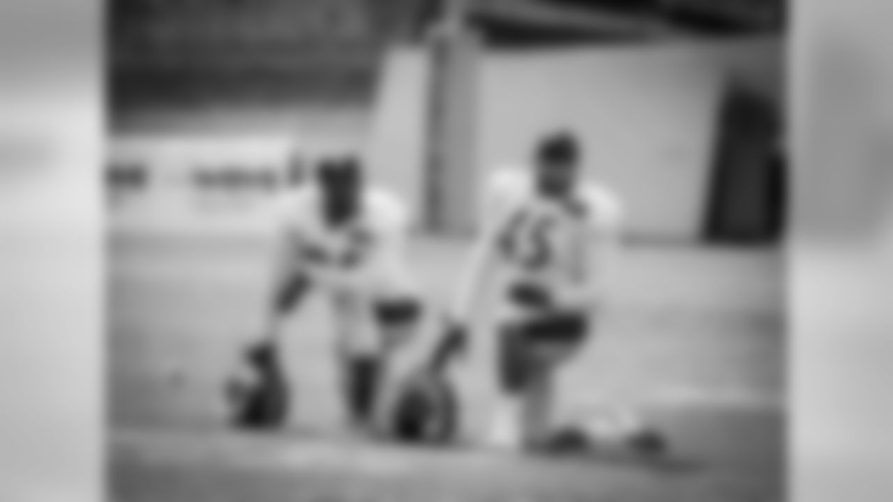 Le'Veon Bell and Roosevelt Nix
