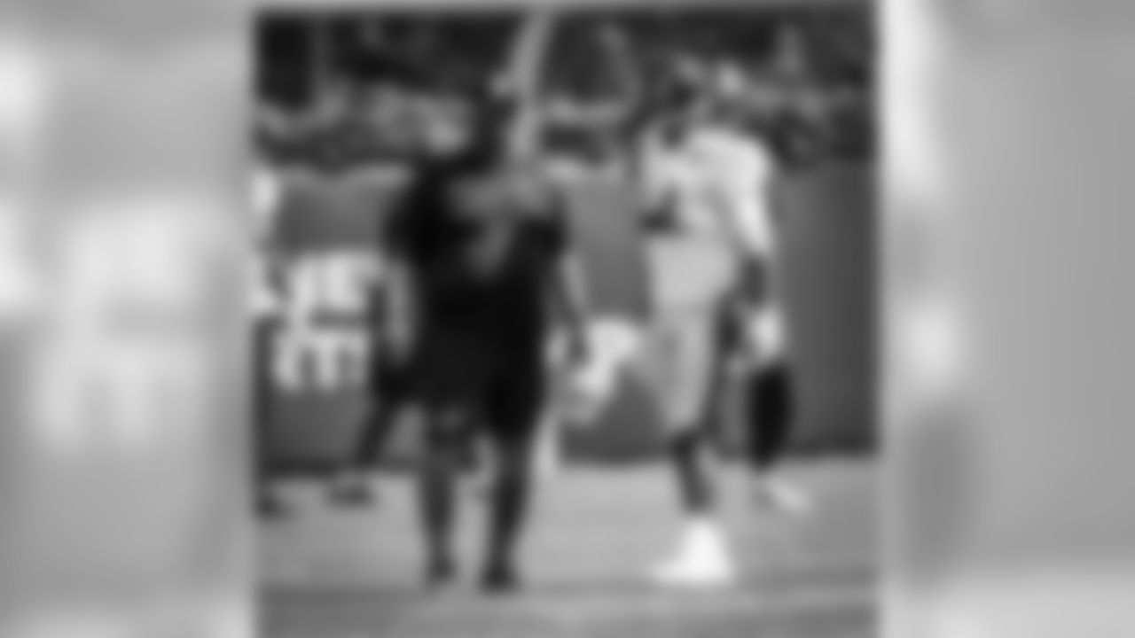 Richard Mann and Antonio Brown