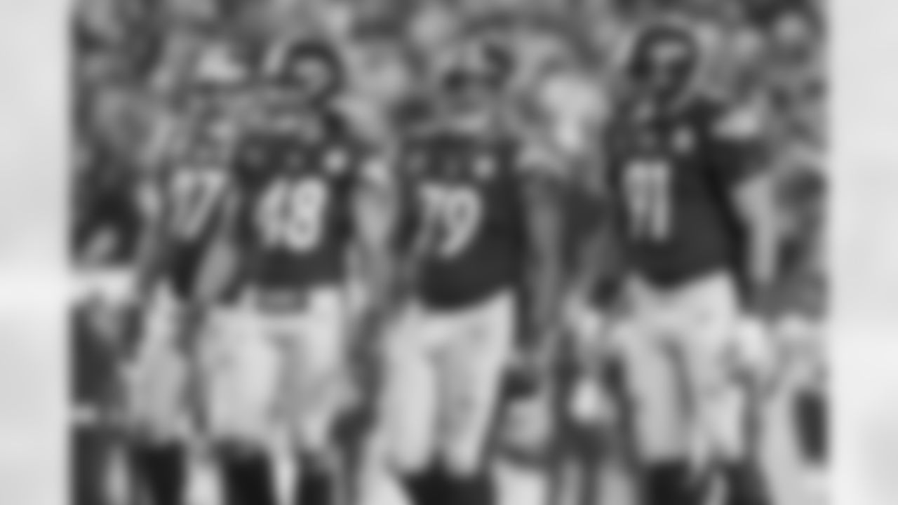 Bud Dupree, Javon Hargrave, and Stephon Tuitt