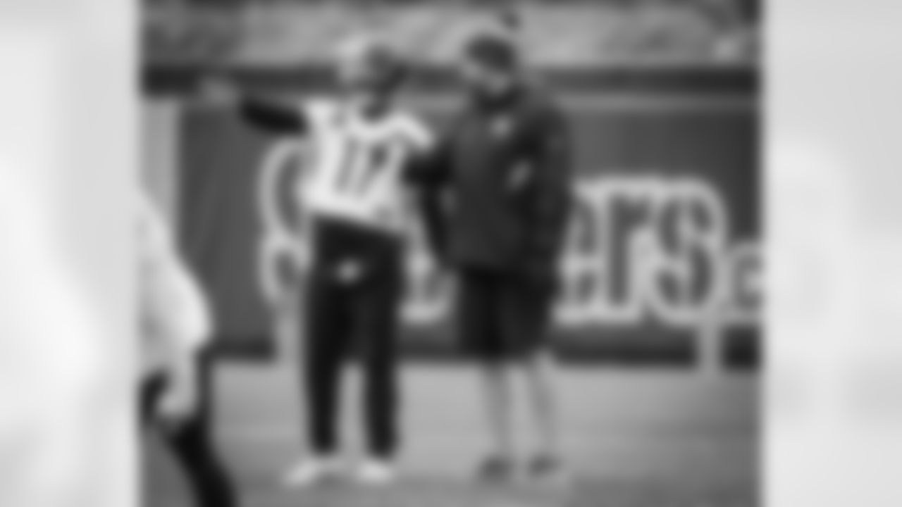 Eli Rogers and Todd Haley