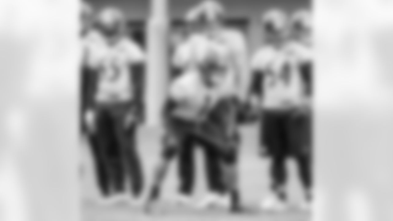 Arthur Moats, T.J. Watt, L.J. Fort and Ryan Shazier