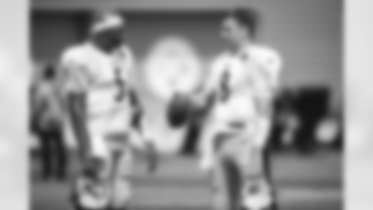 Joshua Dobbs and Bart Houston