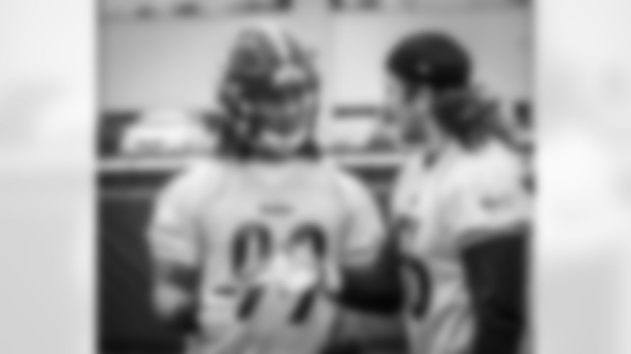 Keion Adams and Anthony Chickillo