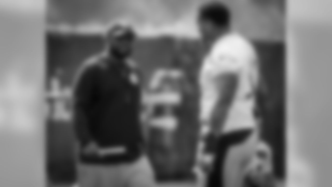Mike Tomlin, Maurkice Pouncey