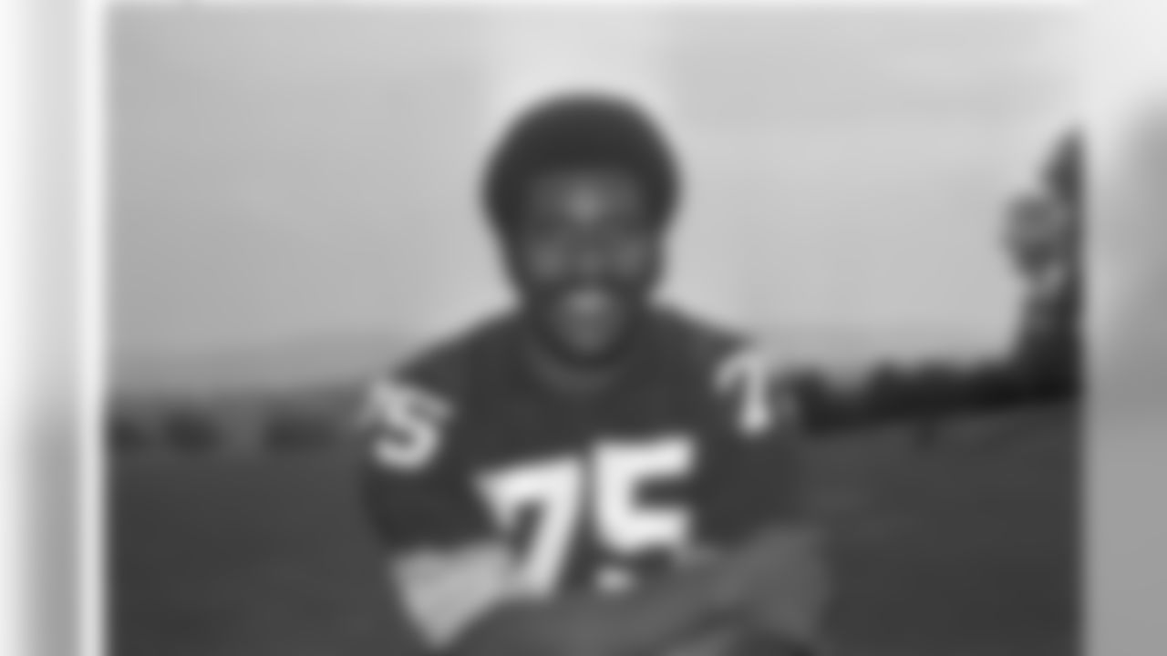 1969 JOE GREENE: The greatest player in franchise history. The most significant player in franchise history. The second player to have his jersey retired in Steelers history. The only player deserving to be on the Steelers Mount Rushmore, along with Art Rooney Sr., Dan Rooney, and Chuck Noll. Greene was the NFL Defensive Rookie of the Year, a two-time winner of the NFL Defensive Player of the Year Award (1972 and 1974), and a five-time first-team All-Pro. Hall of Fame, Class of 1987. Four Super Bowl rings.