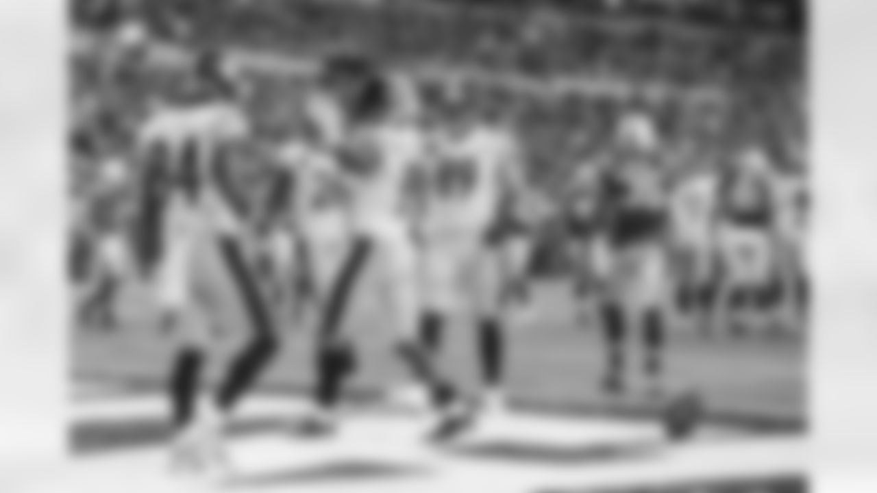 Antonio Brown, Le'Veon Bell, Vance McDonald, and JuJu Smith-Schuster