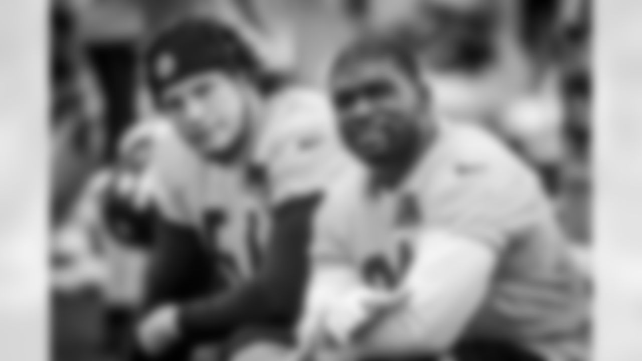 Anthony Chickillo and Lawrence Timmons