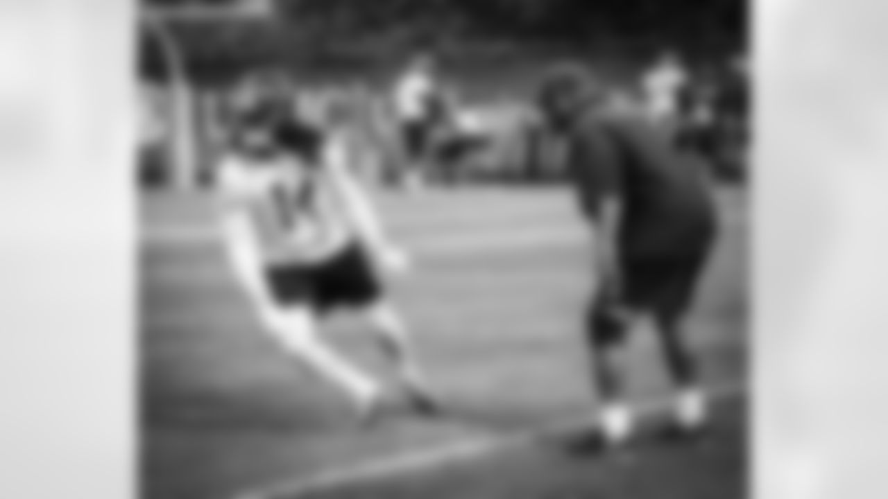 Sammie Coates and Richard Mann