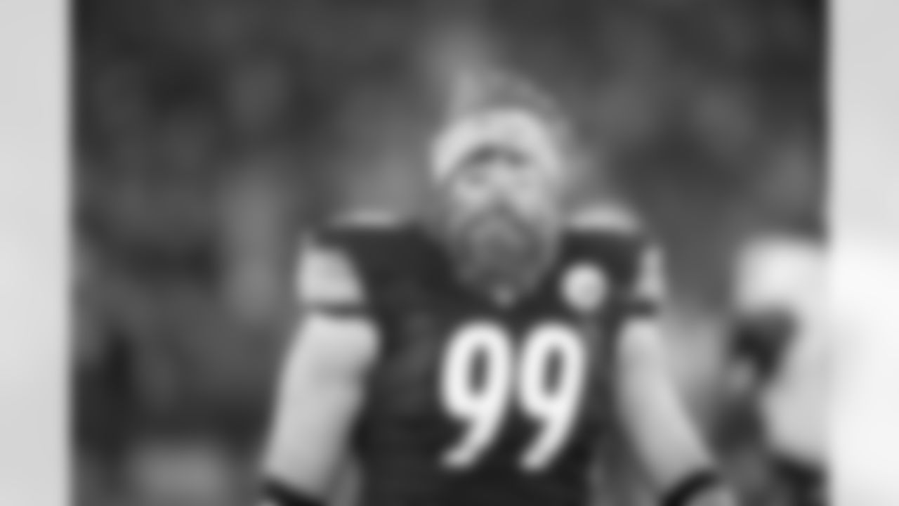 2002 Brett Keisel: Its very rare for a human being to stand 6-foot-5, weigh 285 pounds, and be as athletic as Brett Keisel. During the seasons in which Keisel learned to be a 3-4 defensive end, he contributed on special teams, often in dynamic fashion. A full-time starter beginning in 2006, Keisel has 29 career sacks and 32 passes batted at the line of scrimmage to date. Two Super Bowl rings.