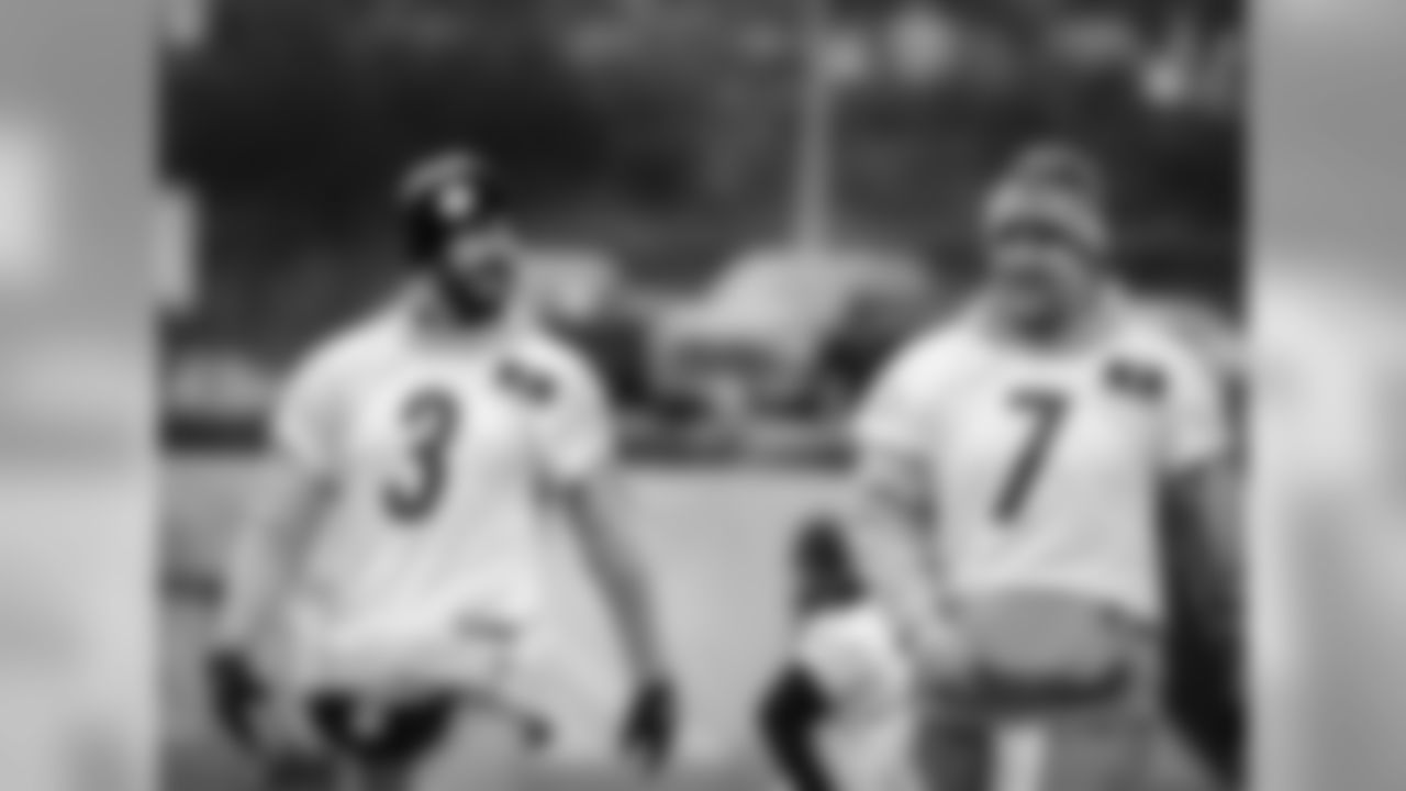 Landry Jones and Ben Roethlisberger