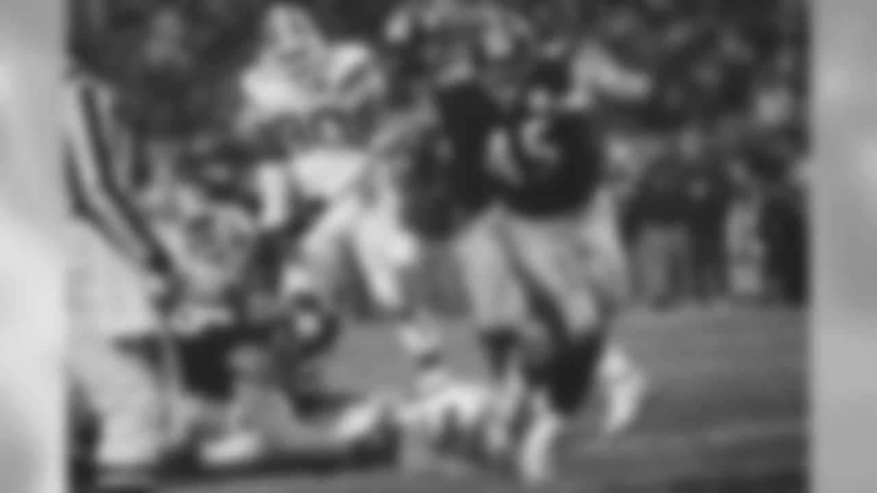 The Steelers defeated the Browns 36-33 in an AFC Wild Card playoff game on January 5, 2003.