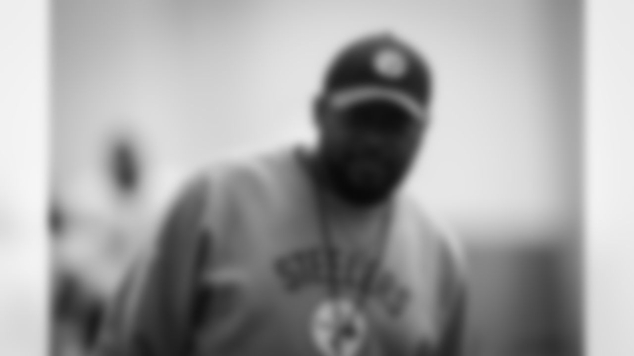 Head coach Mike Tomlin