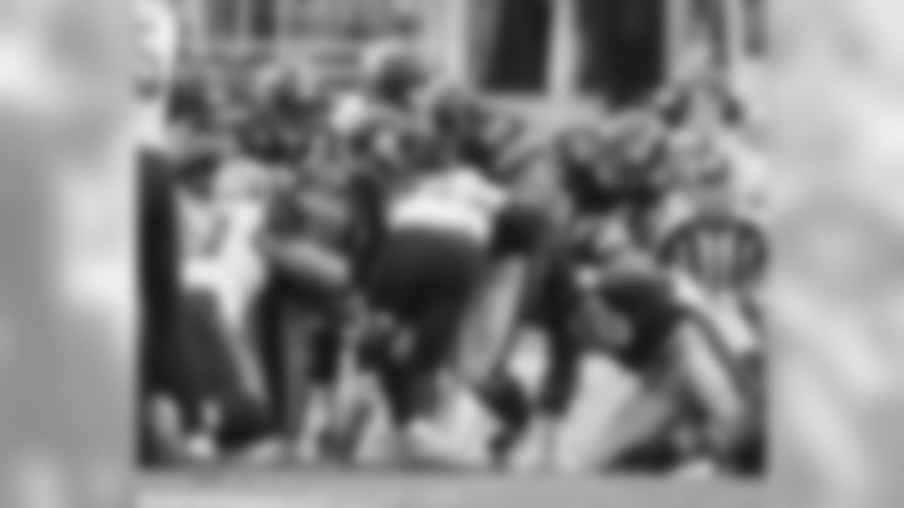 Vince Williams, Javon Hargrave, Tyson Alualu, Ryan Shazier, and Bud Dupree