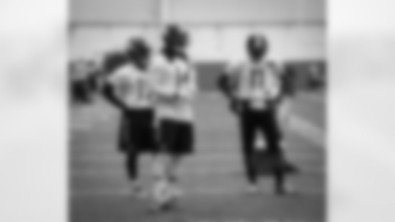 Demarcus Ayers, Sammie Coates, and Markus Wheaton