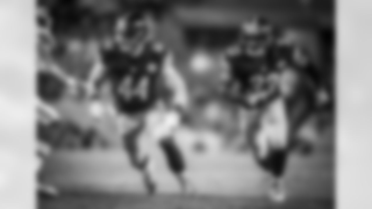 Tyler Matakevich and Fitzgerald Toussaint