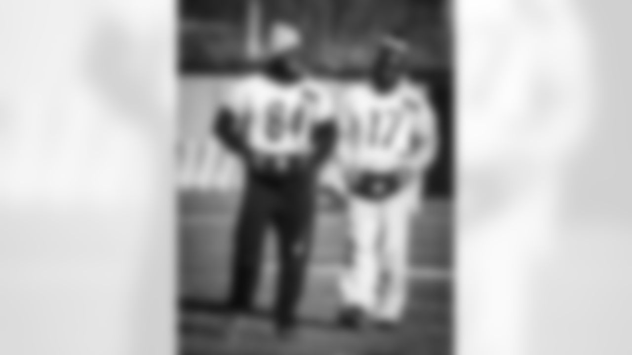 Antonio Brown and Eli Rogers