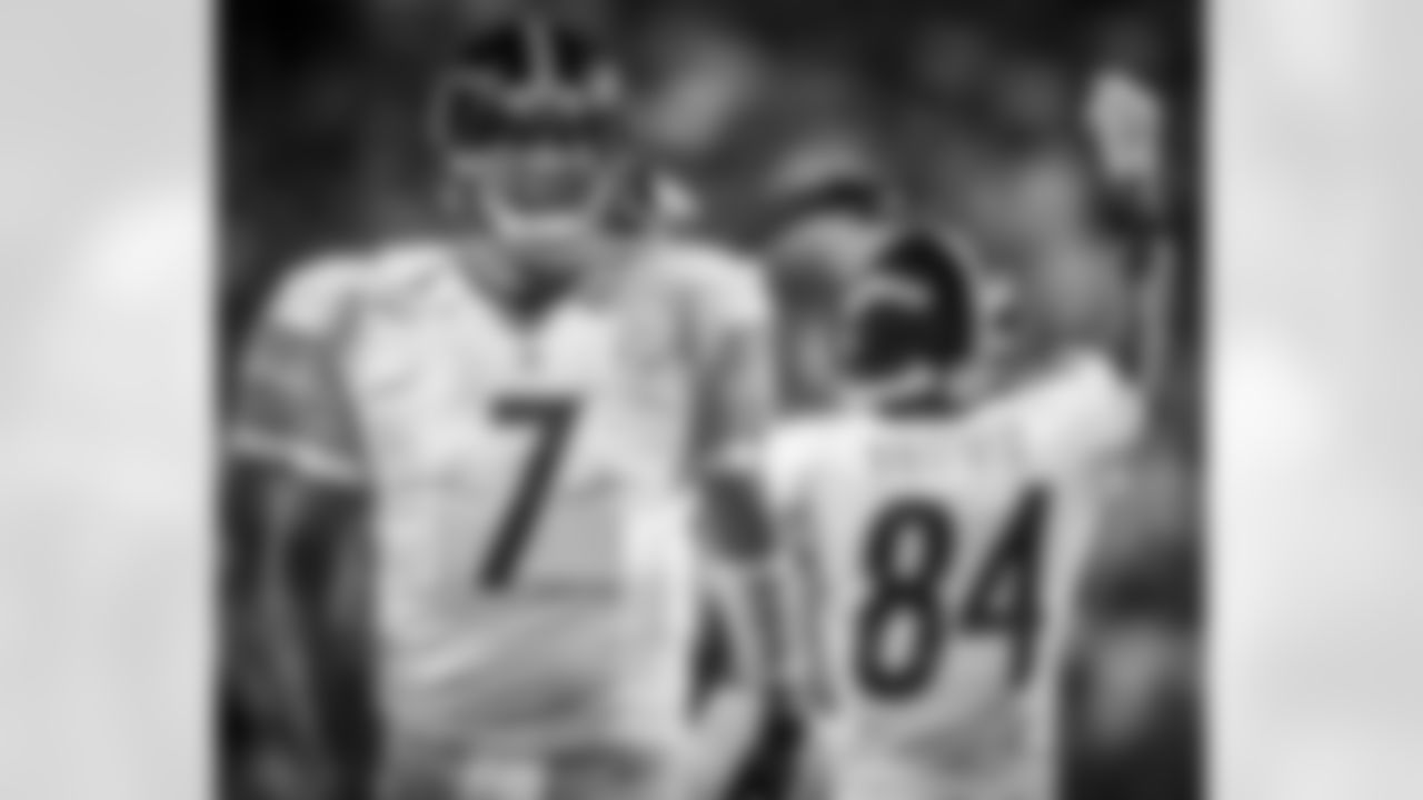 Ben Roethlisberger and Antonio Brown