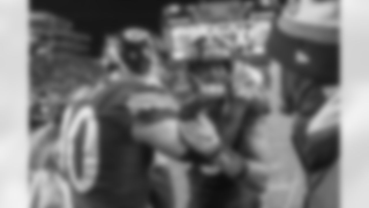 T.J. Watt and Vince Williams