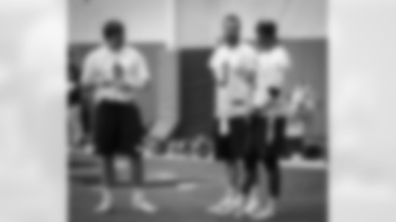 Bart Houston, Landry Jones, and Joshua Dobbs